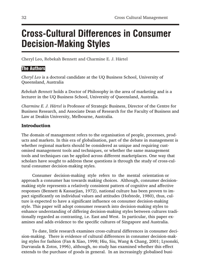 Case study on cultural differences in international business picture