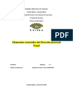 Informe Procesal Penal Anderson