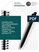 Panduan Pelaksanaan Penelitian Dengan Tema Sensitif Compressed