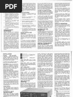 Television Servicing UK 1989 11 | PDF | Information And