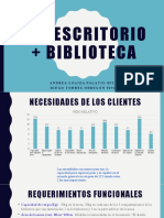 QFD Escritorio + Biblioteca