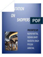 Presentation ON Shoppers Stop: Presented by