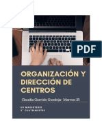 Apuntes Organización y Dirección de Centros