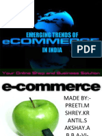 Emerging Trends Ofecommerce