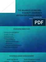 FR-7.05 Balanced Scorecard