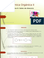 Tema 6 Sales de Diazonio