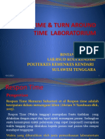 Manlab Respon Time, Turnaround Time