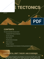 Plate Tectonics Final