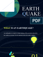 Earthquakes