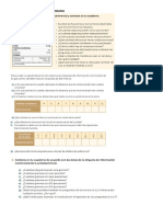 FICHA 1. Tema: Proporciones y Decimales - MATEMÁTICAS.