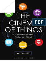 Ezra, Elizabeth - The Cinema of Things - Globalization and The Posthuman Object-Bloomsbury Academic (2018)