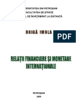 Referat Finante Internationale