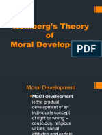 Kohlberg's Six Stages of Moral Development Theory