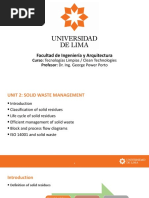 TLIMP 2.1 Solid Waste Management