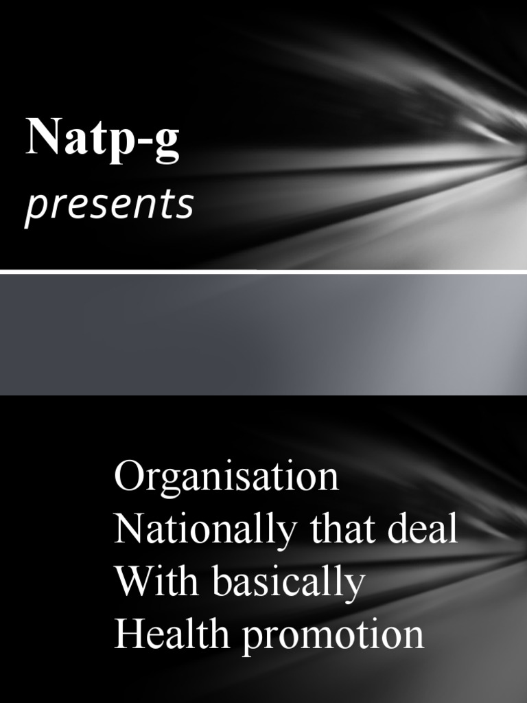 Natp G | PDF