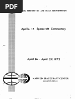 Apollo 16 PAO Mission Commentary