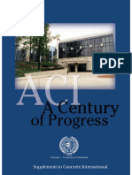 ACI 20054 a Century of Progress - History_Book