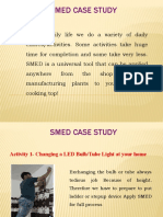 SMED Case Study