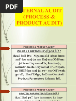 Inspection Standard: Daily Inprocess Inspection/Prod./Rejection Report ...