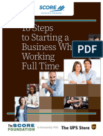 16 Steps to Starting a Business While Working