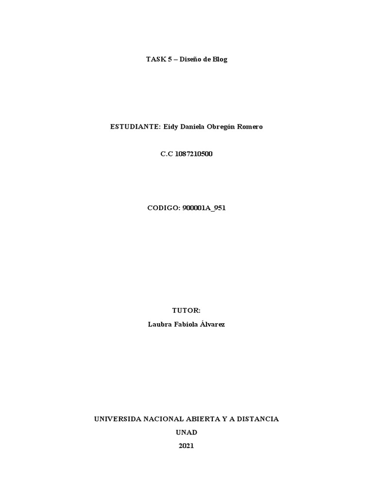 Task 5 | PDF | Artes del Lenguaje y Comunicación | Estudios de idiomas ...