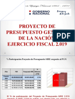 Presupuesto MRE 2019 incluye 34 organismos internacionales