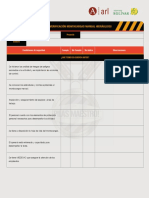 02 Lista de Verificación - Montacargas Manual Hidraulicos Jun 2017 V-01