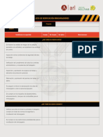 09 Lista de Verificación - Minicargadores may 2017 V-01