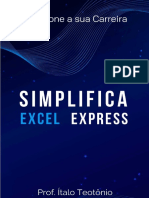 Bônus - Ebook Simplifica Excel