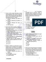 Examen y Tarea Geografia 05 Setiembre