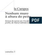 (Camafeu n.3) Nenhum Muro À Altura Do Peito - Priscilla Campos