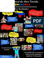 Infografía. Documental de Venezuela (Alex Tienda)