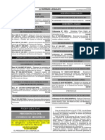 Decreto Supremo 027-2007-PCM. Politica Nacional de Cumplimiento