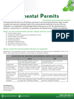 Nvironmental Ermits: Which Are The Environmental Permits Related With The Mining Activities?