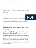 McKinsey's Global Banking Annual Review - McKinsey