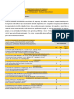 Sa 1.1 Check-List de Inspeção de Segurança - Ricardomota