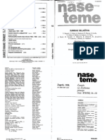 482 - Panduri Josip (Ur.) Nae Teme 10 - Sumrak Seljatva Centar CK SKH Za Idejno-Teorijski Rad Vladimir Bakari 1988