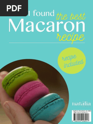 How I Found the Best Macaron Recipe ENGLISH