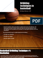 Dribbling Techniques in Basketball