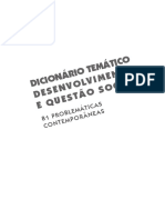 Dicionário, Desenvolvimento e Povos Tradicionais - Eliane Cantarino O - Dwyer