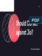 Should CCI Act Against Jio