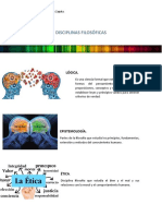 Disciplinas Filosóficas