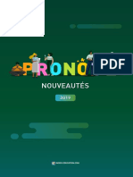 Nouveautes Pronote FR 2019