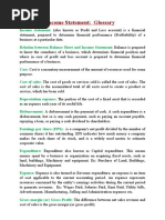 Income Statement