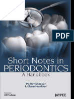 Short Notes in Periodontics A Handbook