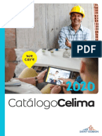 Catálogo Celima - Pegamentos para colocación de cerámica y porcelanato