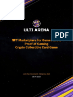 NFT Marketplace and Game for Gaming Assets