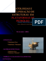 Patologias e Recuperçao Trabalho Final 2006.2