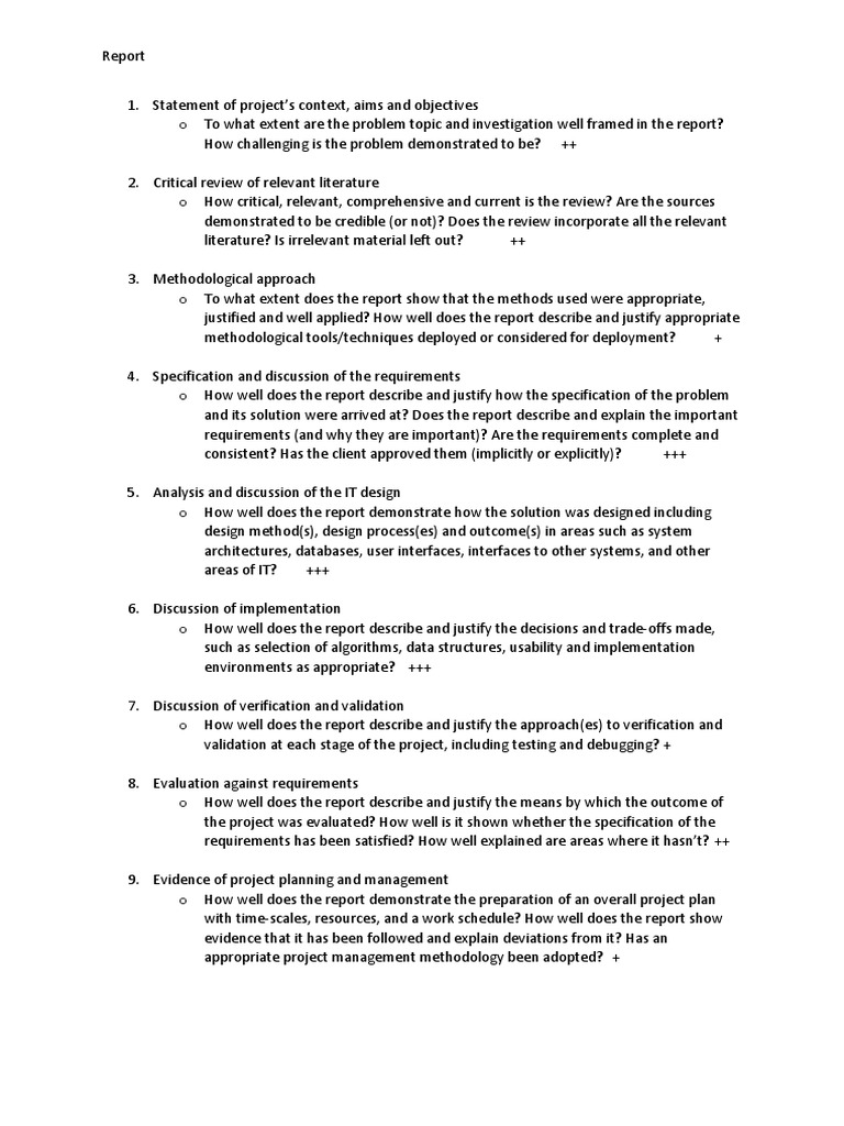 PJ40 Report Guide | PDF | Information Technology | Software Engineering