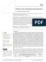 The Complex Story of Plant Cyclic Nucleotide-Gated Channels: Molecular Sciences